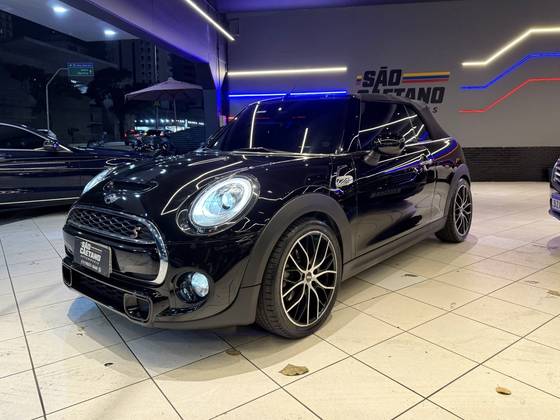MINI COOPER 2.0 S CABRIO 16V TURBO GASOLINA 2P AUTOMÁTICO MINI COOPER 2.0 S CABRIO 16V TURBO GASOLINA 2P AUTOMÁTICO